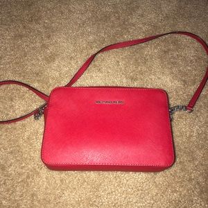 Michael Kors Purse with Matching Wallet